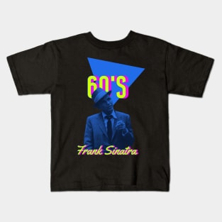 Retro Sinatra Kids T-Shirt